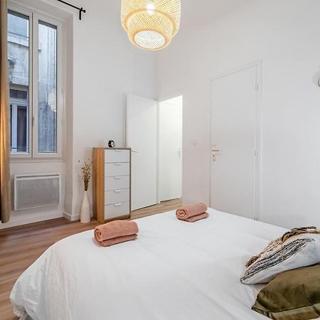 T3 Tout Confort, Moderne, En Centre Ville Marseille Luaran gambar