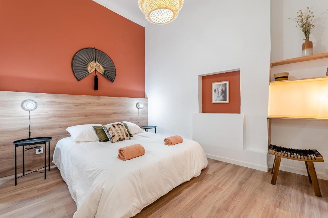 T3 Tout Confort, Moderne, En Centre Ville Marseille Luaran gambar