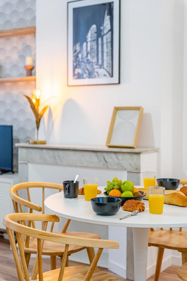 T3 Tout Confort, Moderne, En Centre Ville Marseille Luaran gambar