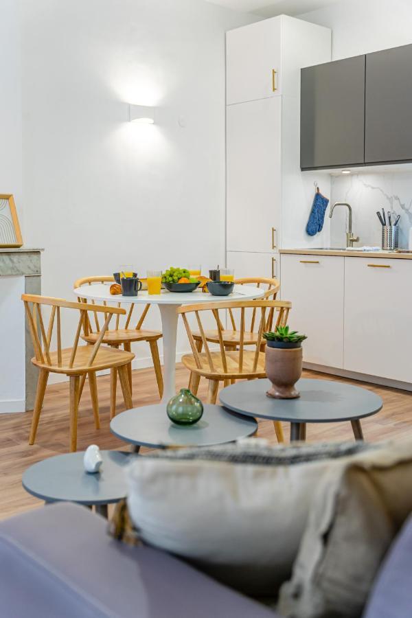 T3 Tout Confort, Moderne, En Centre Ville Marseille Luaran gambar