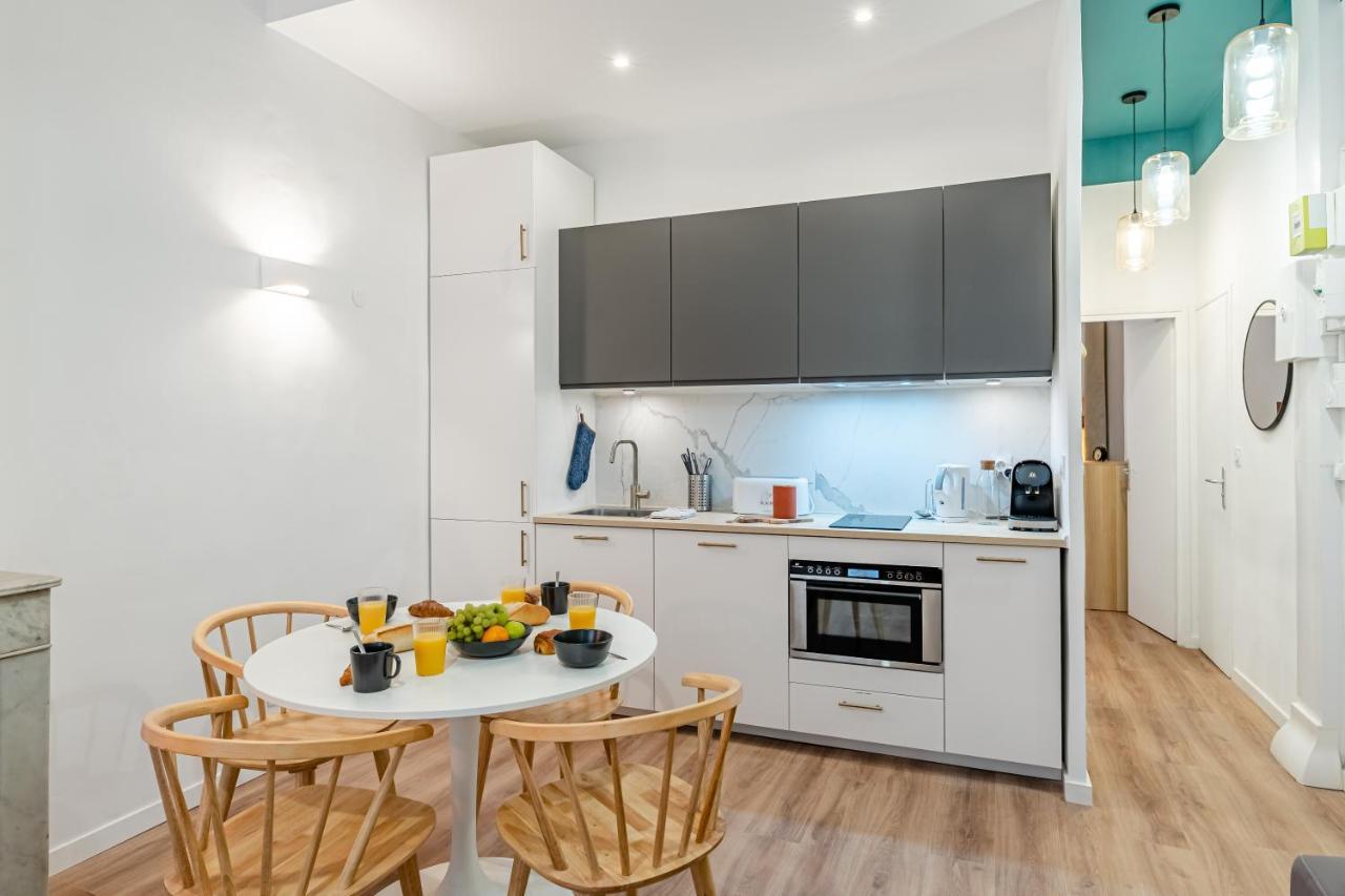 T3 Tout Confort, Moderne, En Centre Ville Marseille Luaran gambar