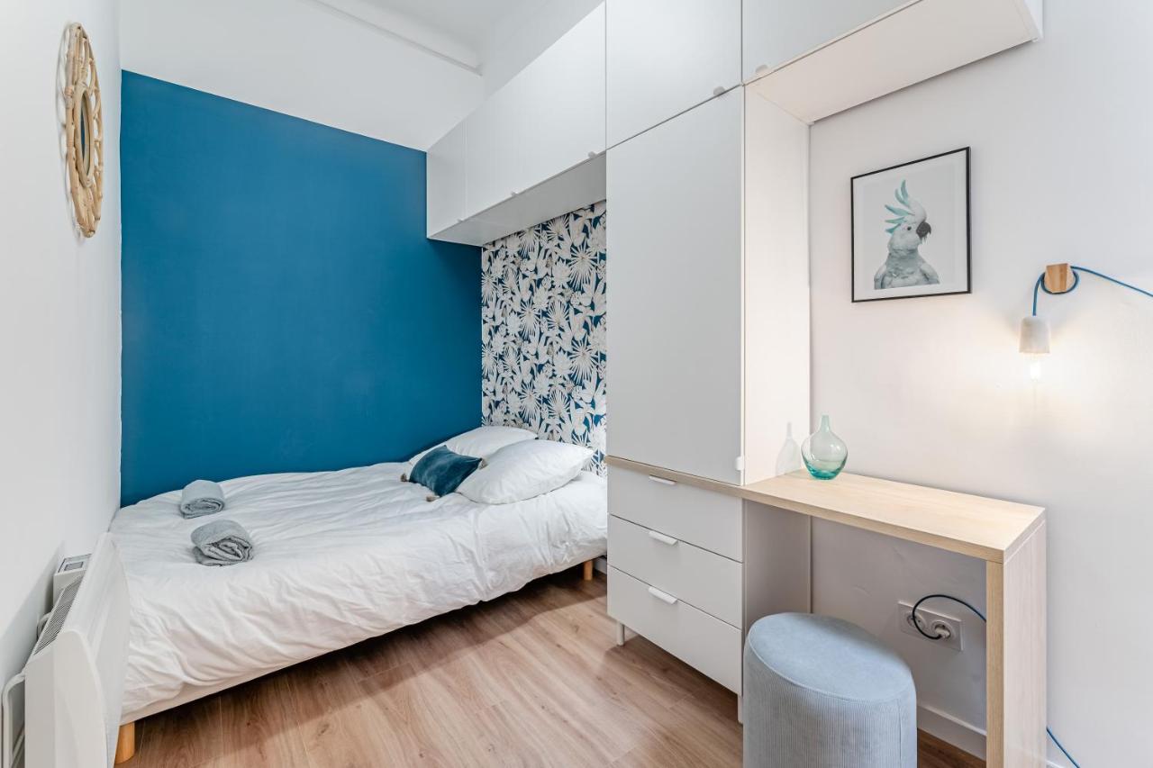 T3 Tout Confort, Moderne, En Centre Ville Marseille Luaran gambar