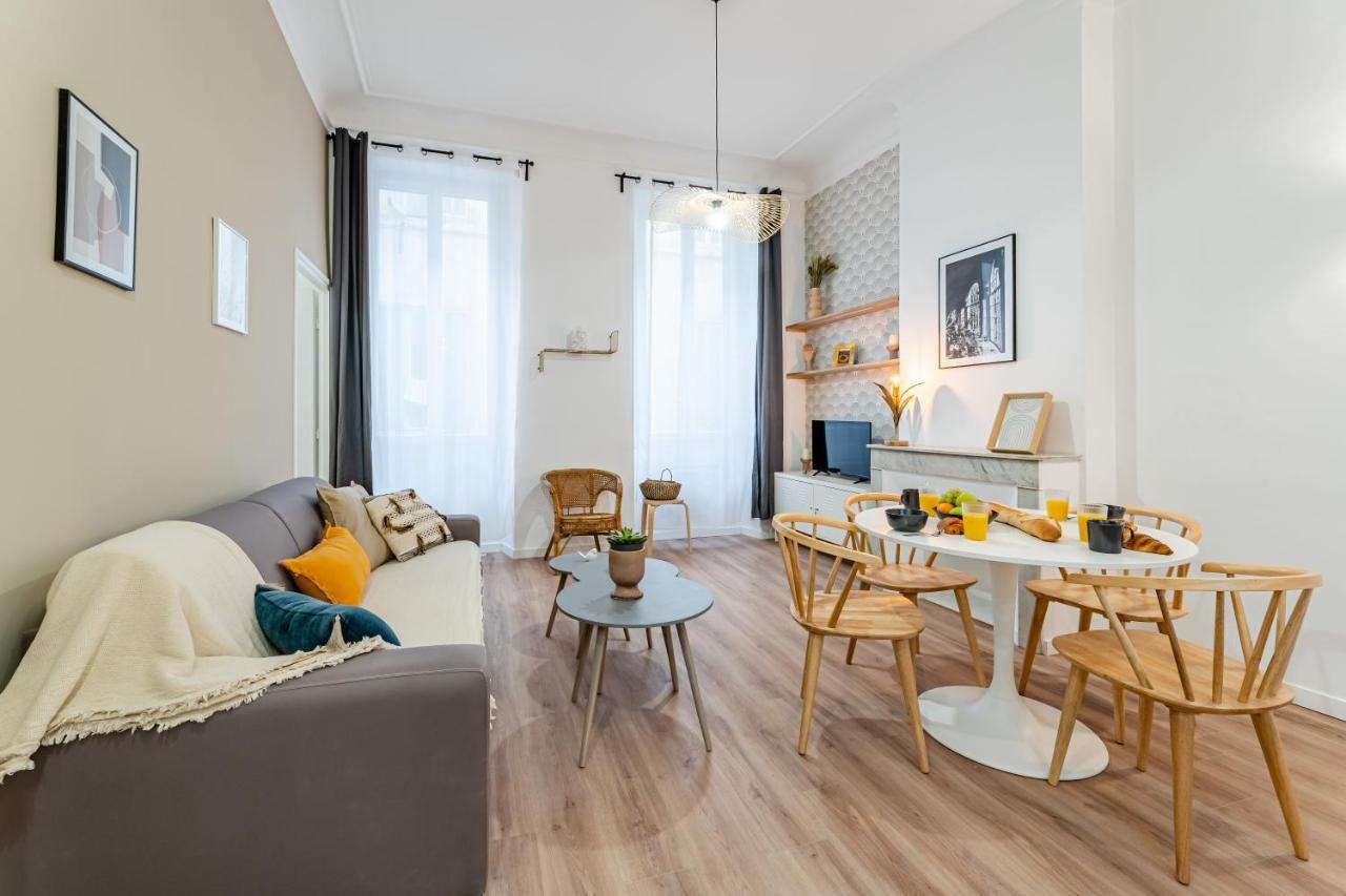T3 Tout Confort, Moderne, En Centre Ville Marseille Luaran gambar