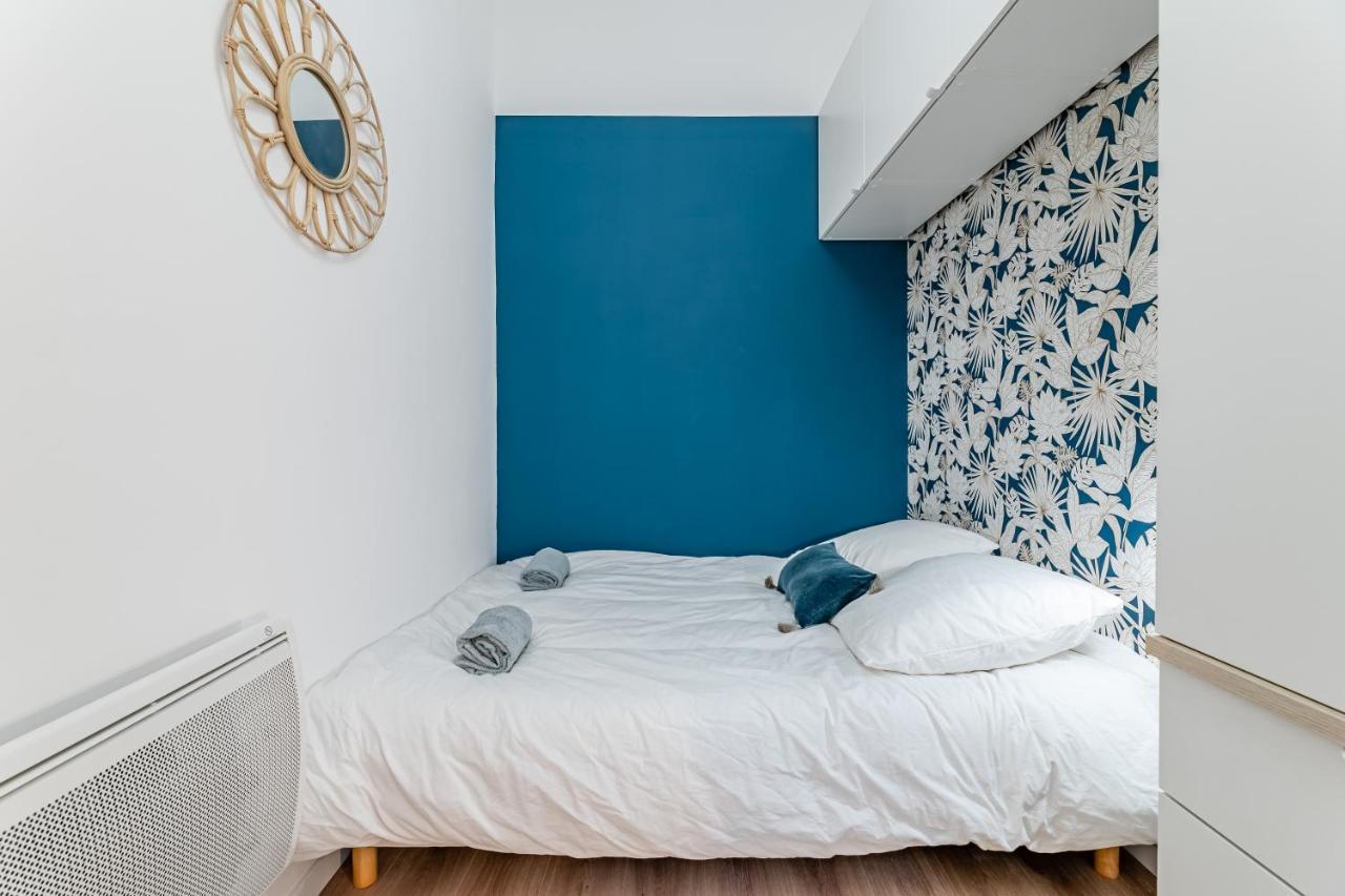 T3 Tout Confort, Moderne, En Centre Ville Marseille Luaran gambar