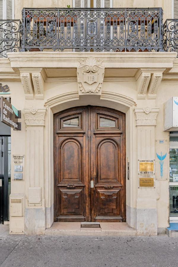 T3 Tout Confort, Moderne, En Centre Ville Marseille Luaran gambar