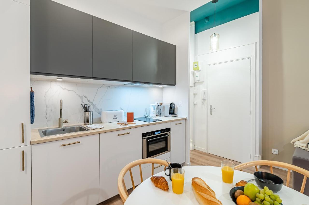 T3 Tout Confort, Moderne, En Centre Ville Marseille Luaran gambar